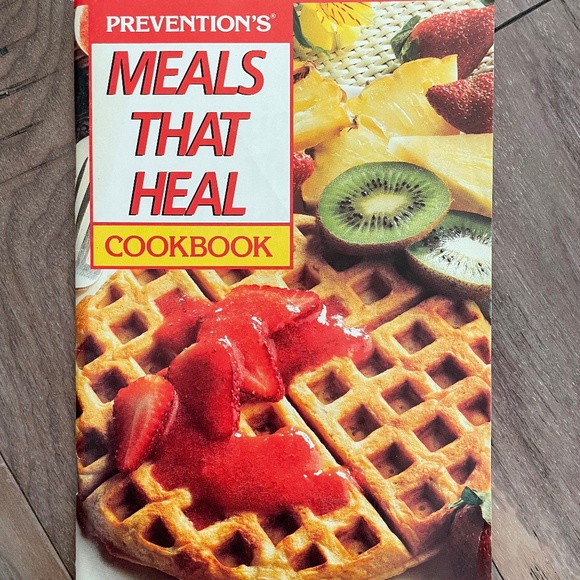New "Prevention's Meals that Heal Cookbook" Booklet - Picture 1 of 6